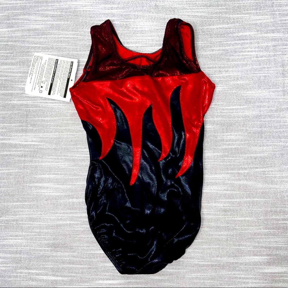GK Elite Gymnastic Leotard Size Adult Small